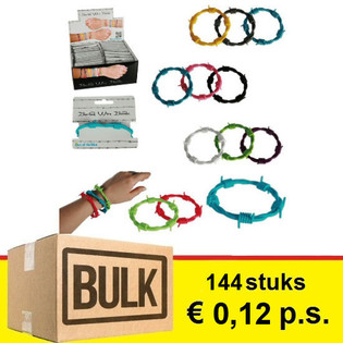 ***BULK NAB&Iacute;DKA*** N&Aacute;RAMKY OSTNAT&Yacute; DR&Aacute;T V DISPLAYI (144 ks)