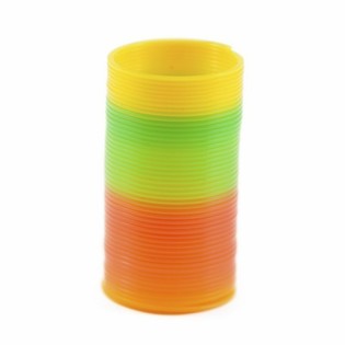 Slinky Pružina na Schody 6,5x3,5 cm (72 ks)