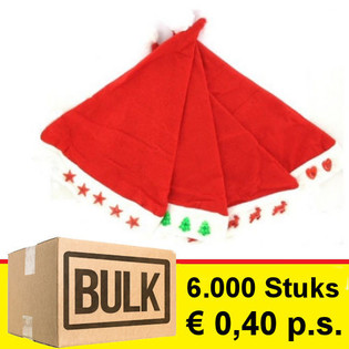 ***BULK NAB&Iacute;DKA*** MIX BALEN&Iacute; SV&Iacute;T&Iacute;C&Iacute;CH V&Aacute;NOČN&Iacute;CH ČEPIC (6 000 ks)