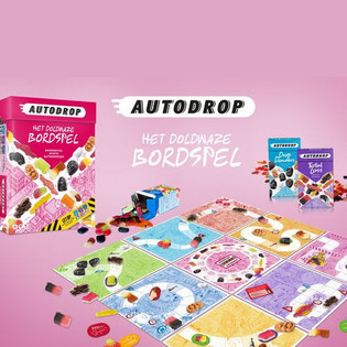 Hra Autodrop - Bl&aacute;zniv&aacute; Deskov&aacute; Hra s Bonb&oacute;ny (2 ks)