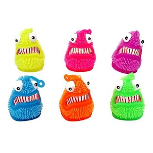VELK&Eacute; SV&Iacute;T&Iacute;C&Iacute; PUFFER PŘ&Iacute;&Scaron;ERKY SE SVĚTLEM &Oslash;9,5CM (12 ks)