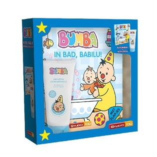 D&Aacute;RKOV&Yacute; SET BUMBA: TĚLOV&Eacute; ML&Eacute;KO + KNIHA BUMBA (1 ks)
