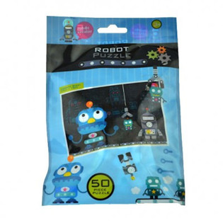 ROBOT PUZZLE, 50 d&iacute;lků (36 ks)