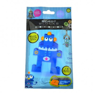 STAVEBNICE BRICKS - ROBOT BLOCKS (36 ks)
