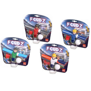 GOLIATH - FOOOZ FOTBALISTA + M&Iacute;Č (12 ks)