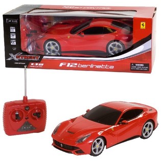 FERRARI SPORTOVN&Iacute; AUTO F12 BERLINETTA NA D&Aacute;LKOV&Eacute; OVL&Aacute;D&Aacute;N&Iacute; (1 ks)