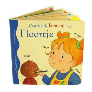 DĚTSK&Aacute; KNIHA: OBJEVUJEME BARVY S FLOORTJE (48ks)
