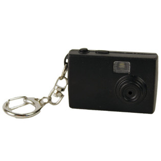 Gadget Kl&iacute;čenka Fotoapar&aacute;t s Bleskem a Zvukem (100 ks)