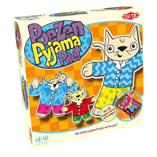 EDUKATIVN&Iacute; HRA KOČIČ&Iacute; PYŽAMOV&Aacute; P&Aacute;RTY (2 ks)