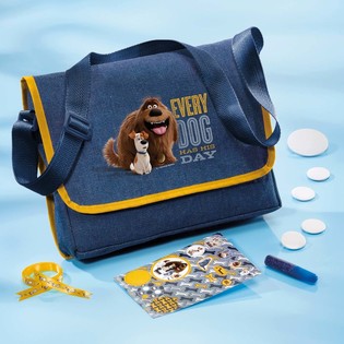 THE SECRET LIFE OF PETS - OZDOB SI VLASTN&Iacute; TA&Scaron;KU PŘES RAMENO (2 ks)