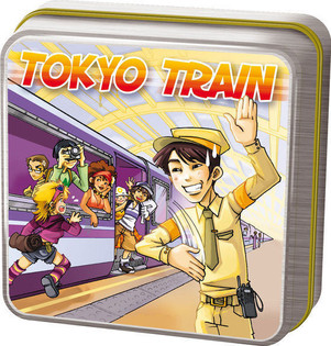 TOKYO TRAIN - KARETN&Iacute; HRA (4 ks)