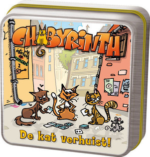CHABYRINTH - KARETN&Iacute; HRA (4 ks)