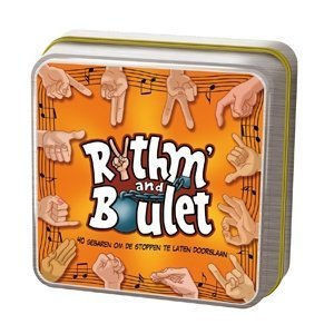 RYTHM & BOULET - KARETN&Iacute; HRA (4 ks)