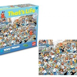 Puzzle That&rsquo;s Life - Kitchen, 1000 d&iacute;lků (1 ks)