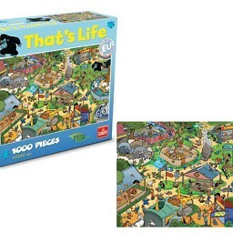 Puzzle That&rsquo;s Life - Zoo, 1000 d&iacute;lků (1 ks)
