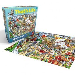 Puzzle That&rsquo;s Life - Amusement Park, 1000 d&iacute;lků (1 ks)