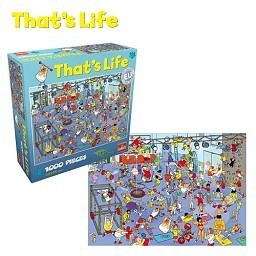 That&rsquo;s Life Puzzle - The Gym, 1000 d&iacute;lků (1 ks)