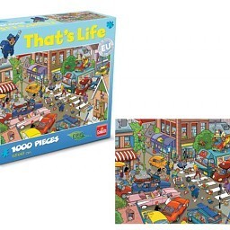 Puzzle That&rsquo;s Life - Dopravn&iacute; z&aacute;cpa, 1000 d&iacute;lků (1 ks)