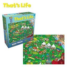 That&rsquo;s Life Puzzle - Letn&iacute; trh, 1000 d&iacute;lků (1 ks)
