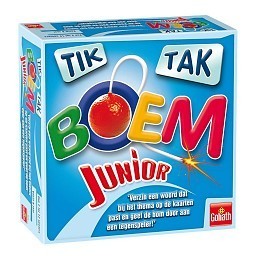 Tik Tak Bum Junior - Karetn&iacute; hra (1 ks)