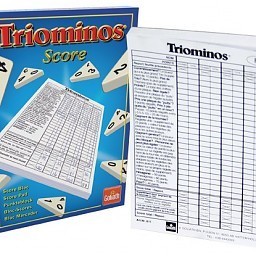 Triominos Origin&aacute;ln&iacute; Bodovac&iacute; Blok (1 ks)