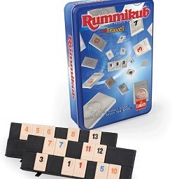 Rummikub Origin&aacute;ln&iacute; Cestovn&iacute; Edice (Plechovka) (1 ks)