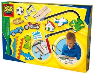 SES Uč&iacute;m se vyřez&aacute;vat lup&iacute;nkovou pilou (1 ks)