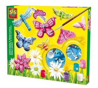 SES Creative Odl&eacute;v&aacute;n&iacute; a malov&aacute;n&iacute; - Mot&yacute;li (1 ks)