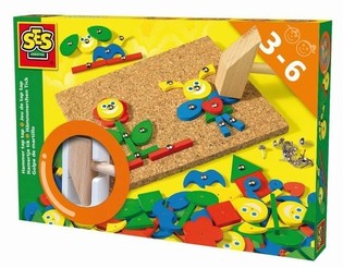 SES Zatloukačka Fantazie - Korkov&aacute; Tabulka s Klad&iacute;vkem (1 ks)