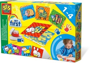 SES My First - Moje prvn&iacute; karty pro malov&aacute;n&iacute; prsty (1 ks)