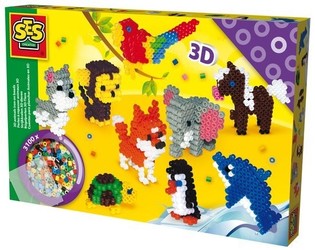 SES Zažehlovac&iacute; kor&aacute;lky 3D Zv&iacute;ř&aacute;tka (1 ks)