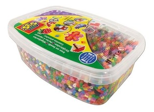 SES Zažehlovac&iacute; kor&aacute;lky Z&aacute;kladn&iacute; mix, obsah: 7000 kusů (1 ks)