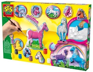 SES Odl&eacute;v&aacute;n&iacute; a malov&aacute;n&iacute; - Fantazijn&iacute; koně (1 ks)