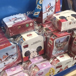 DISNEY MIX SAMOLEPKY V D&Aacute;VKOVAČI (48 ks)