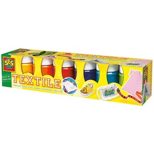 SES Trendy Barvy na Textil - 6 barev (1 ks)