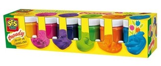 SES Plak&aacute;tov&eacute; Barvy Trendy, 6x50ml (6 barev) (1 ks)