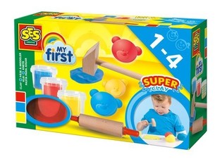 SES My First - Model&iacute;na s formičkami (1 ks)