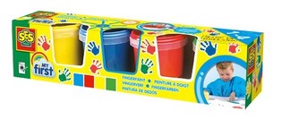SES My First - Prstov&eacute; barvy 4 barvy (1 ks)