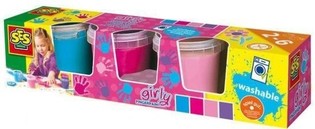 Ses Prstov&eacute; barvy Girly, Sada 4x150ml (1 ks)