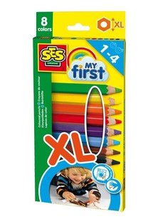 SES Creative My First - Pastelky XL (8 ks)
