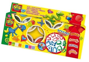 SES Model&iacute;na, Claymania 8x90g + Formičky (1 ks)
