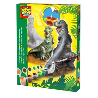 SES Odl&eacute;v&aacute;n&iacute; a malov&aacute;n&iacute; - Dino T-Rex (1 ks)