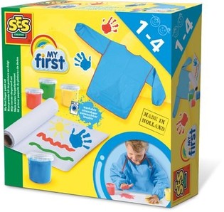Ses My First - Moje prvn&iacute; prstov&eacute; barvy (1 ks)