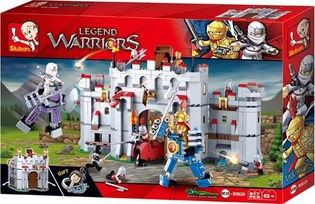 Sluban Legend Warriors Hrad M38-B0620 (1 ks)
