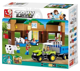 Stavebnice Sluban Town Farm Farma M38-B0561 (1 ks)