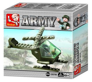 Sluban Bojov&yacute; vrtuln&iacute;k M38-B5700 (1 ks)