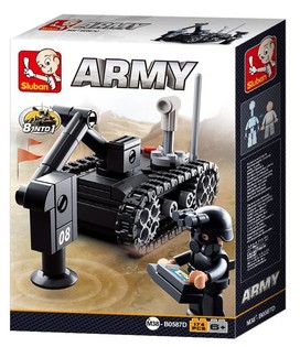 Sluban Army Minolovka 8 v 1 M38-B0587D (1 ks)