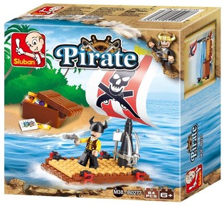 Sluban Pir&aacute;tsk&yacute; vor M38-B0277 (1 ks)