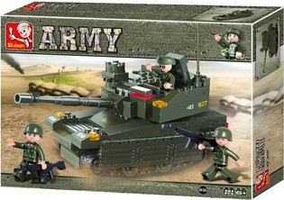 Vojensk&yacute; Tank Sluban Army M38-B0285 (1 ks)