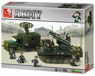 Sluban Raketov&yacute; Obrann&yacute; Syst&eacute;m M38-B6700 (1 ks)